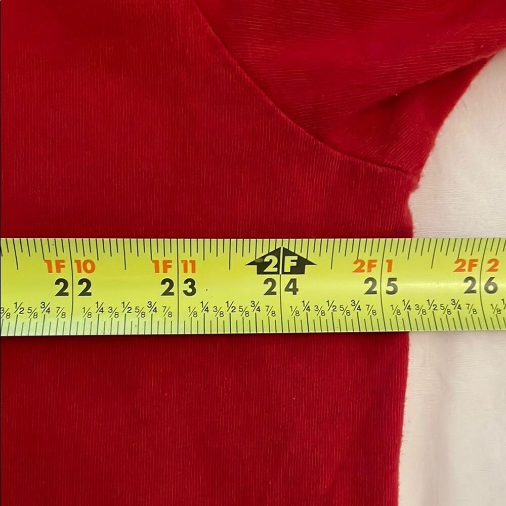 Polo Ralph Lauren Red Long Sleeve T-Shirt Mens Size XXL Cotton Preppy Casual - Picture 6 of 9
